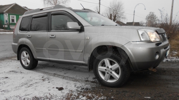 Nissan X-Trail I (T30), 5 мест, 2005 г.