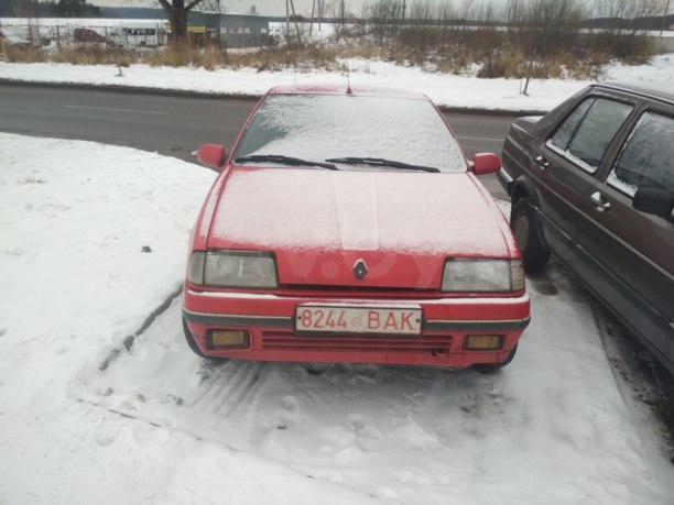 Renault 19 I, 1992 г.