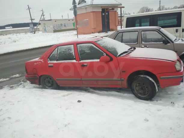 Renault 19 I, 1992 г.