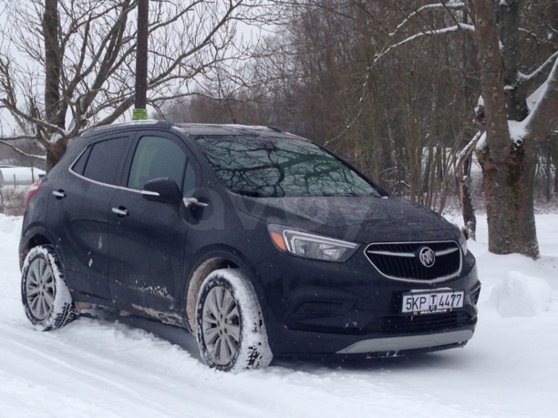 Buick Encore, 2017 г.