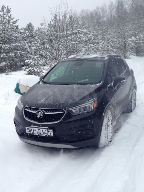 Buick Encore, 2017 г.