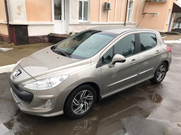 Peugeot 308 T7, 2010 г.