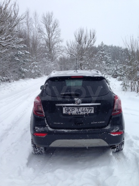Buick Encore, 2017 г.