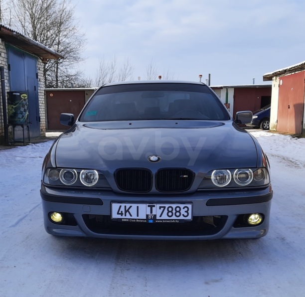 BMW 5 серия E39, 1999 г.