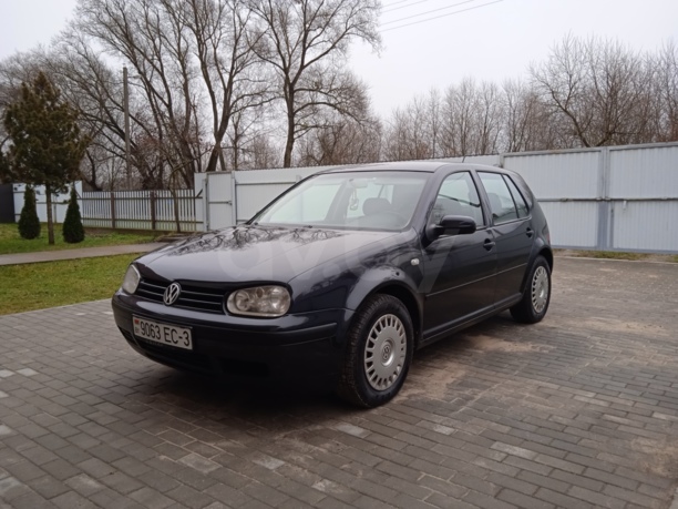 Volkswagen Golf IV, 2002 г.