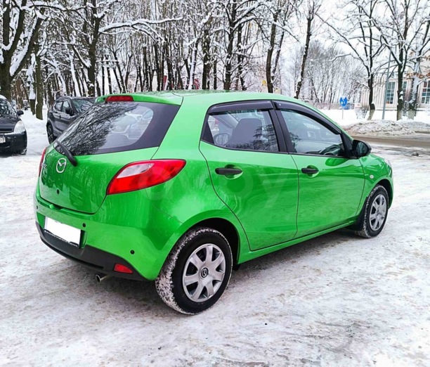 Mazda 2 II, 2009 г.