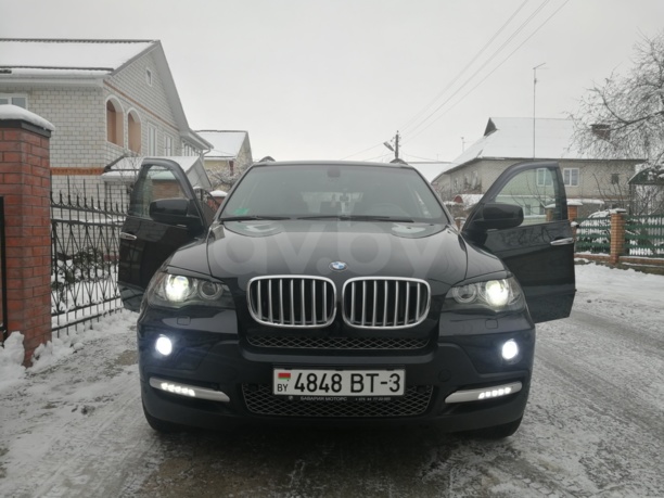 BMW X5 E70, 5 мест, 2008 г.