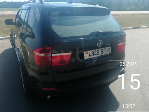 BMW X5 E70, 5 мест, 2008 г.
