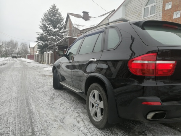 BMW X5 E70, 5 мест, 2008 г.