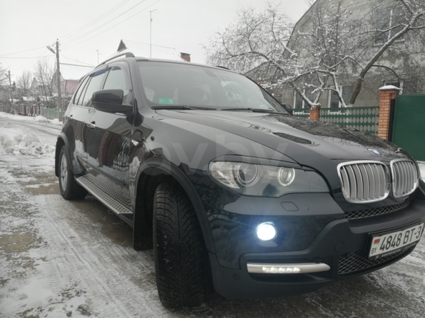 BMW X5 E70, 5 мест, 2008 г.
