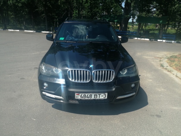BMW X5 E70, 5 мест, 2008 г.