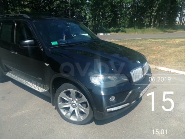 BMW X5 E70, 5 мест, 2008 г.