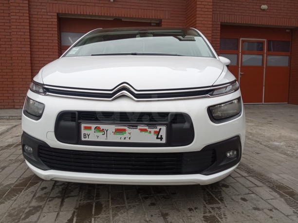 Citroen C4 Picasso II · Рестайлинг, 2017 г.
