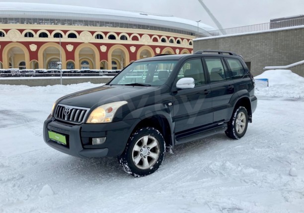 Toyota Land Cruiser Prado J120, 7 мест, 2007 г.