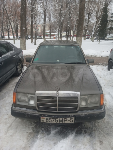 Mercedes-Benz E-Класс W124, S124, C124, A124, 1990 г.