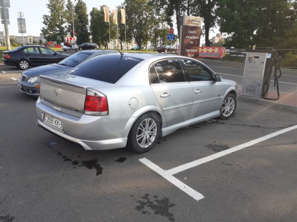 Opel Vectra C · Рестайлинг, 2007 г.