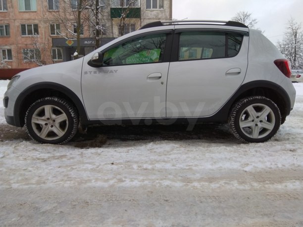Renault Sandero II, 2015 г.