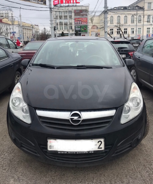Opel Corsa D, 2009 г.