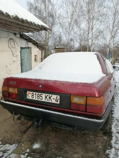 Audi 100 С3, 1983 г.