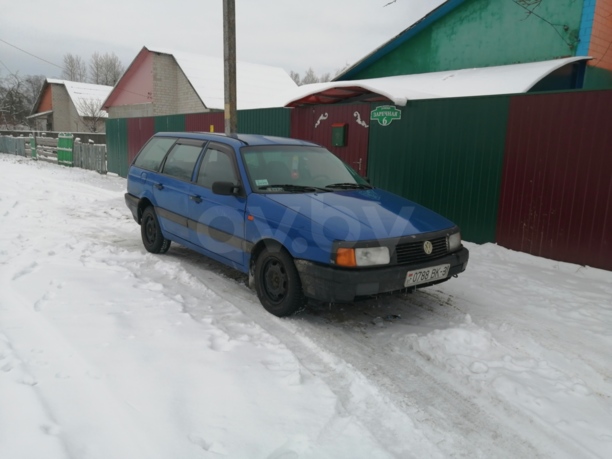 Volkswagen Passat B3, 1988 г.