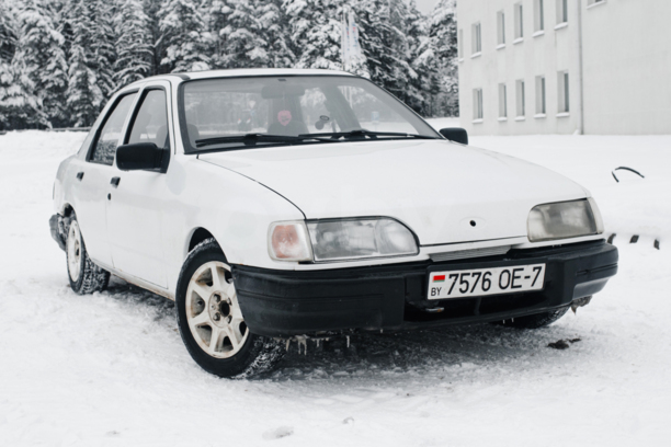 Ford Sierra I · Рестайлинг, 1987 г.