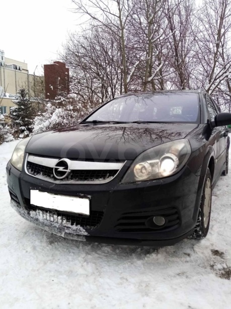 Opel Vectra C · Рестайлинг, 2008 г.
