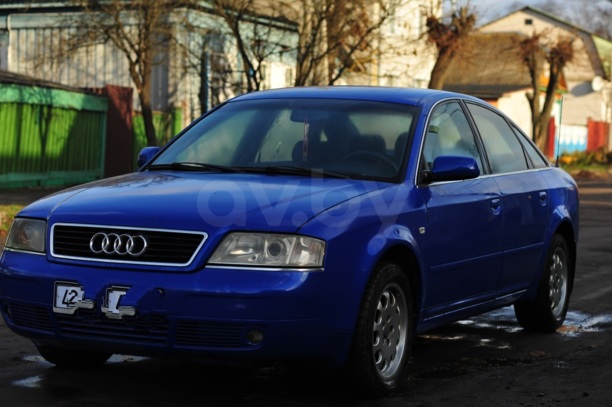 Audi A6 C5, 2001 г.