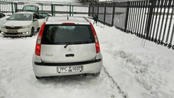 Mitsubishi Colt VI, 2005 г.
