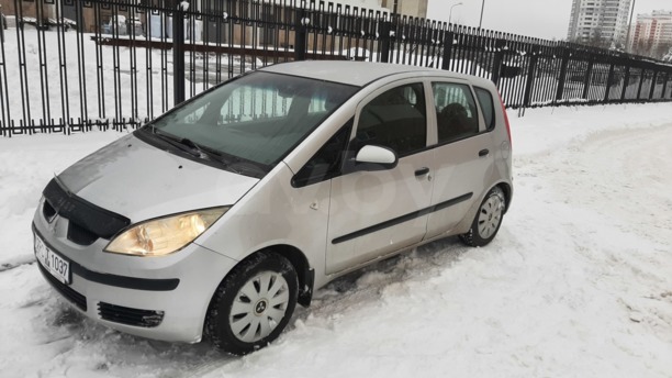 Mitsubishi Colt VI, 2005 г.