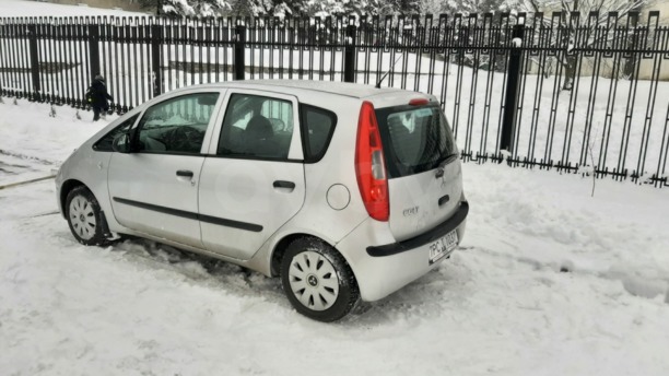 Mitsubishi Colt VI, 2005 г.