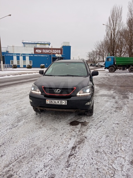 Lexus RX II, 2006 г.