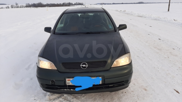 Opel Astra G, 2001 г.