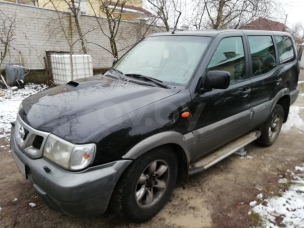 Nissan Terrano R20 · 2-й рестайлинг, 5 мест, 2003 г.