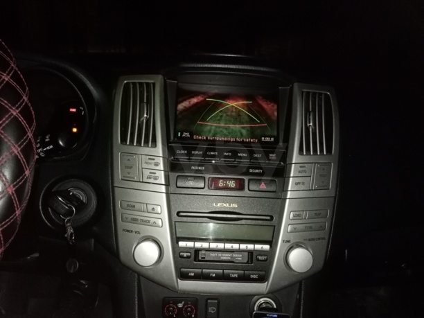 Lexus RX II, 2006 г.