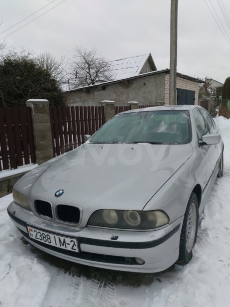 BMW 5 серия E39, 2001 г.