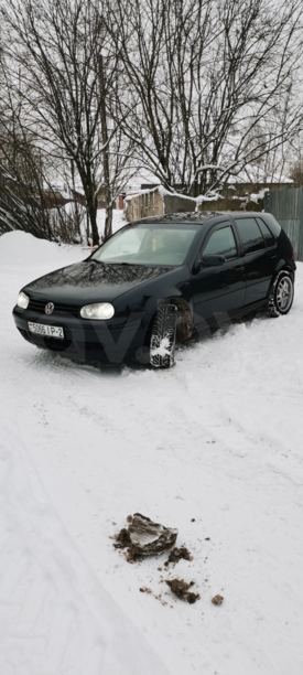 Volkswagen Golf IV, 1999 г.