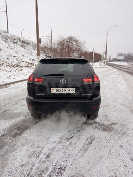 Lexus RX II, 2006 г.