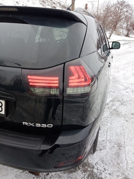 Lexus RX II, 2006 г.