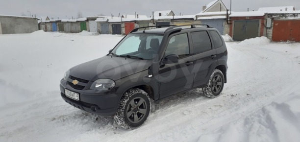 Chevrolet Niva I · Рестайлинг, 2018 г.