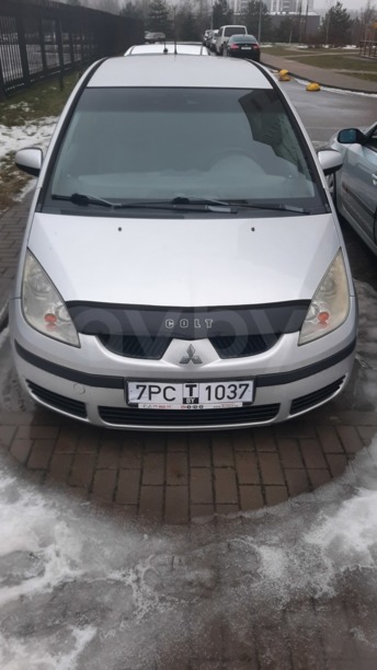 Mitsubishi Colt VI, 2005 г.