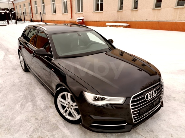 Audi A6 C7, 2016 г.