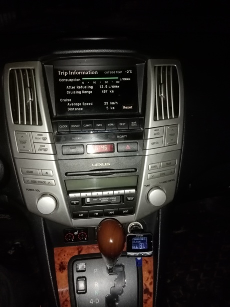 Lexus RX II, 2006 г.