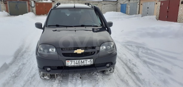 Chevrolet Niva I · Рестайлинг, 2018 г.