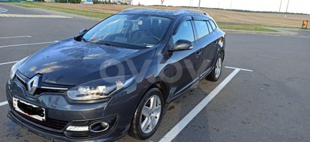 Renault Megane III, 2014 г.