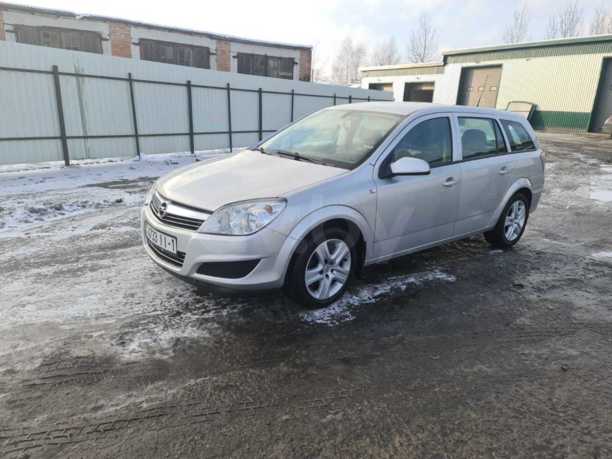 Opel Astra H · Рестайлинг, 2009 г.