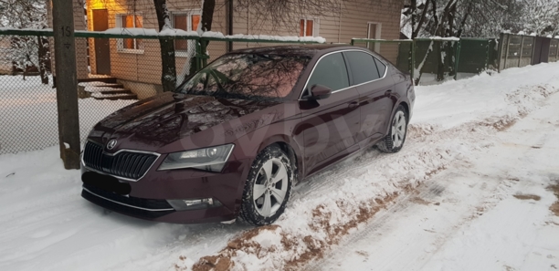 Skoda Superb III, 2016 г.