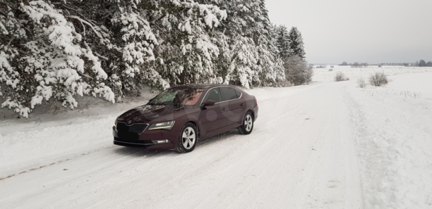 Skoda Superb III, 2016 г.
