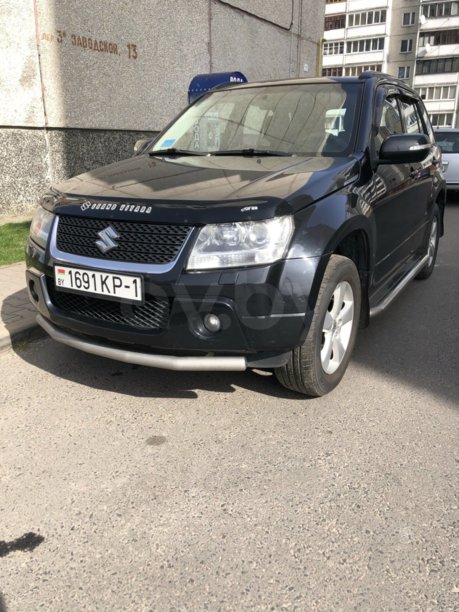 Suzuki Grand Vitara JT · Рестайлинг, 2010 г.