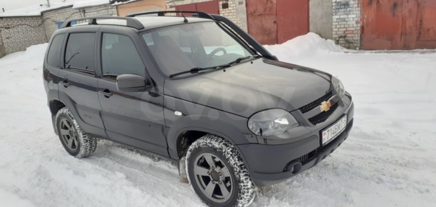 Chevrolet Niva I · Рестайлинг, 2018 г.