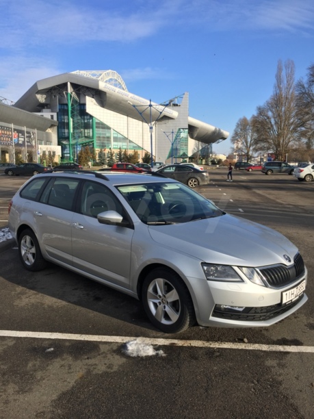 Skoda Octavia III · Рестайлинг, 2017 г.